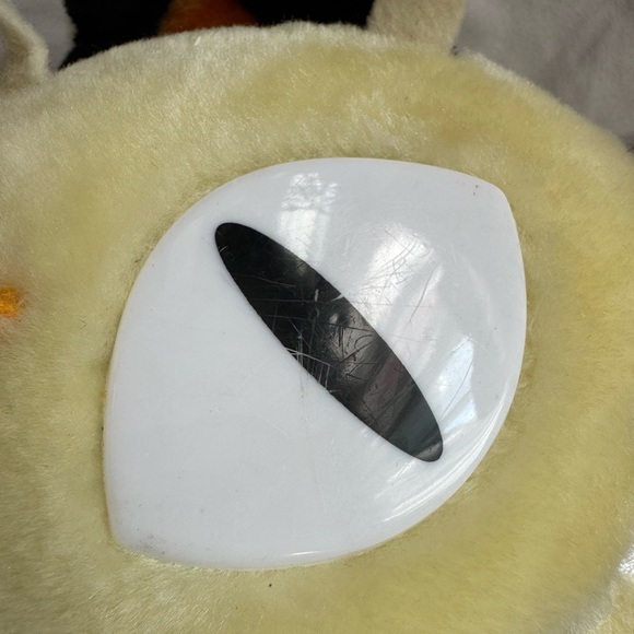 VTG ‘90s Rare Nintendo Official Pokémon Meowth Plush Zipper Backpack - Picture 6 of 7